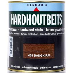 Foto van Hermadix - hardhoutbeits 468 bangkirai 750 ml