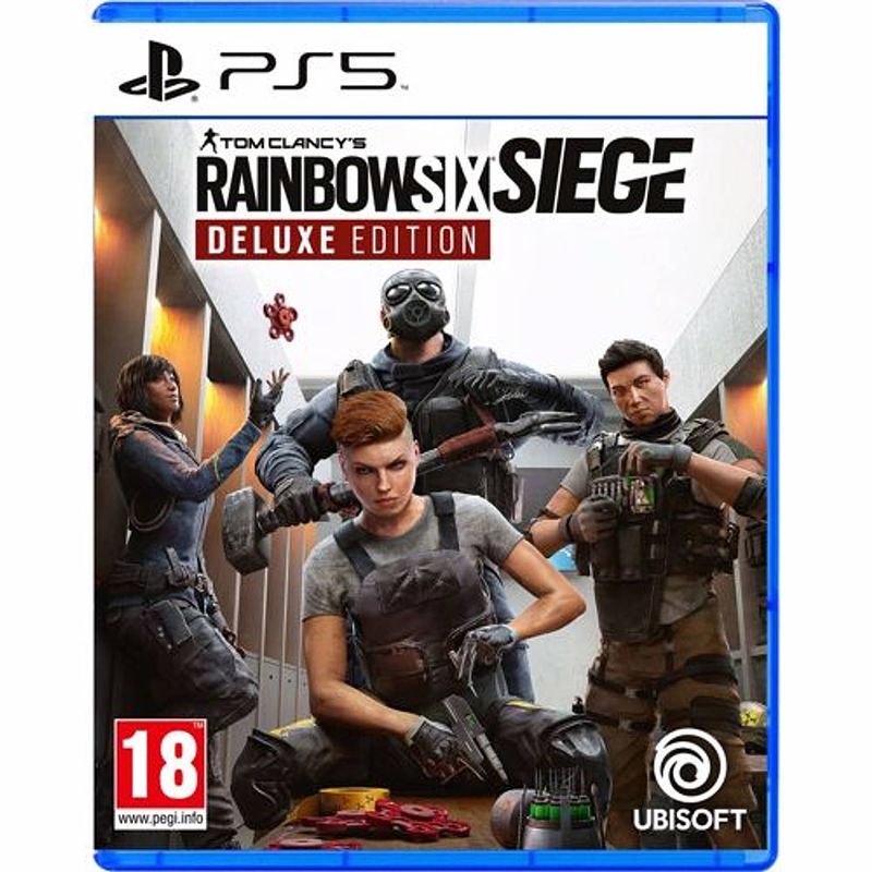 Foto van Tom clancy's rainbow six siege deluxe editie year 6 ps5