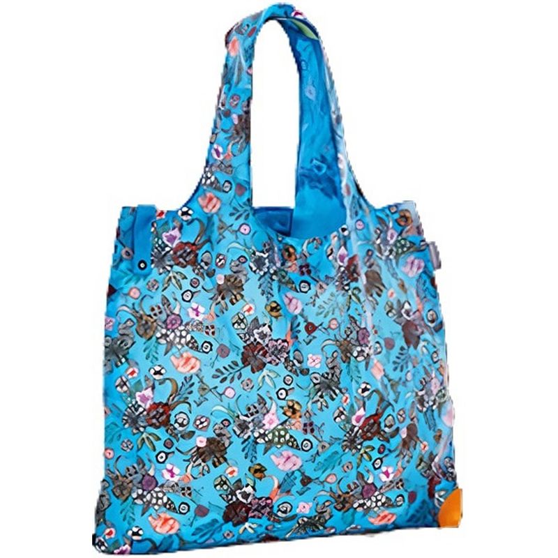 Foto van Cedon shopper 50 x 20 cm polyester blauw