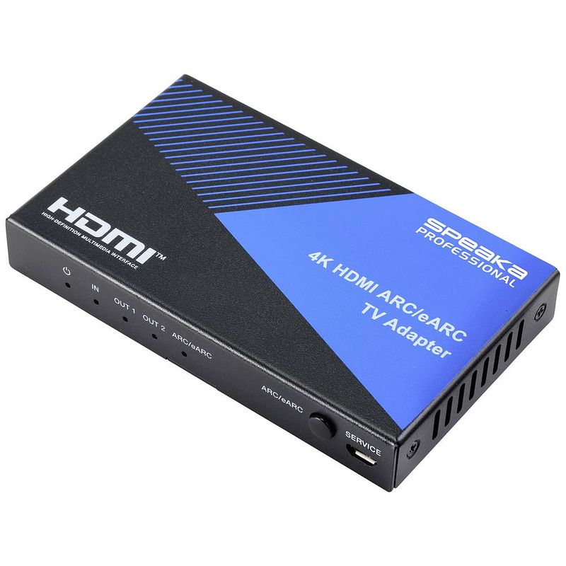 Foto van Speaka professional av converter sp-hda-500 [hdmi - hdmi] 3840 x 2160 pixel