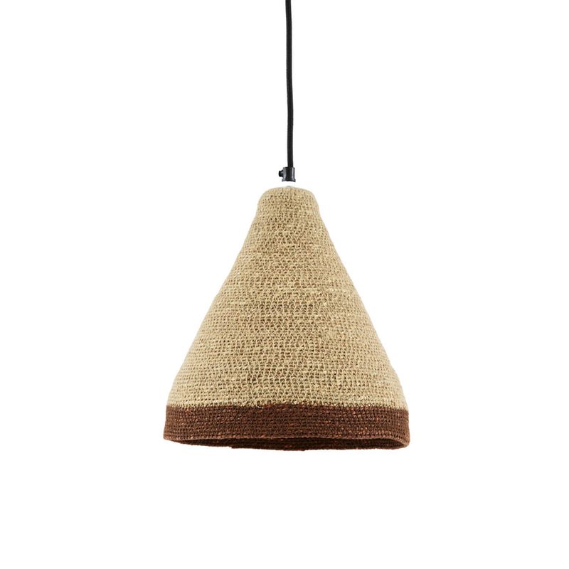 Foto van Hanglampen light and living brescia braun