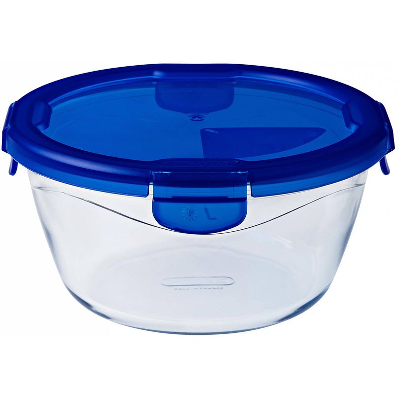 Foto van Pyrex vershoudbakje cook & go 0,7 liter glas transparant