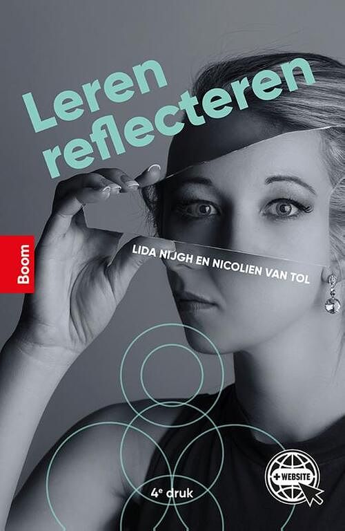 Foto van Leren reflecteren - lida nijgh, nicolien van tol - paperback (9789024439508)