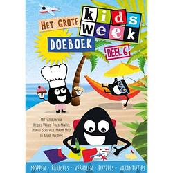 Foto van Het grote kidsweek doeboek / 6 - kidsweek