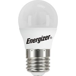 Foto van Energizer energiezuinige led kogellamp -e27 - 4,9 watt - warmwit licht - niet dimbaar - 5 stuks