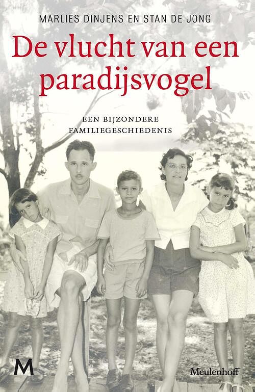 Foto van De vlucht van een paradijsvogel - marlies dinjens, stan de jong - ebook (9789460235900)