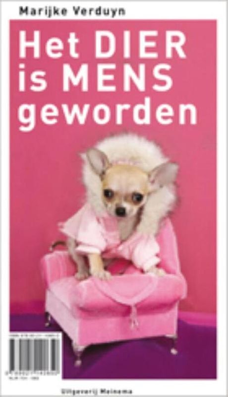 Foto van Het dier is mens ding geworden - marijke verduyn - ebook (9789021144351)