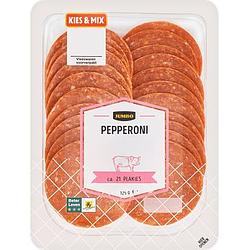 Foto van Jumbo pepperoni 125g aanbieding bij jumbo | 2 voor € 4,50