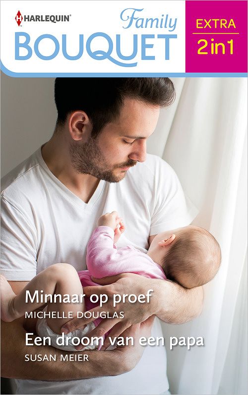 Foto van Minnaar op proef / een droom van een papa - susan meier, michelle douglas - ebook