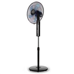 Foto van Staande ventilator orbegozo sf0244 zwart zwart/blauw 55 w