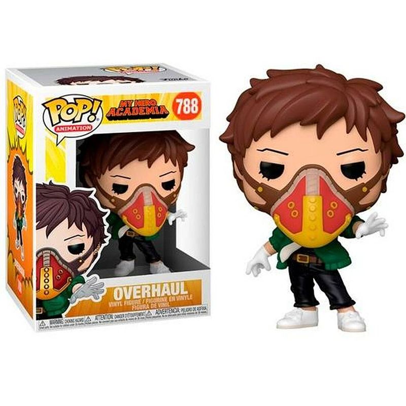 Foto van Figuur funko my hero academia overhaul chisaki nº788