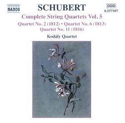 Foto van Complete string quartets volume 5 - cd (0747313210725)