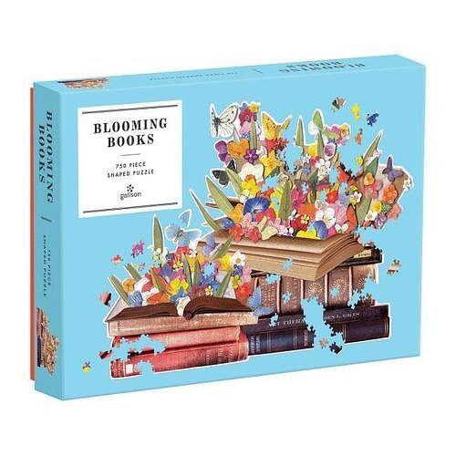 Foto van Blooming books 750 piece shaped puzzle - puzzel;puzzel (9780735357488)