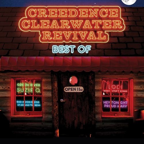 Foto van Creedence clearwater revival - best of - cd (0888072308701)