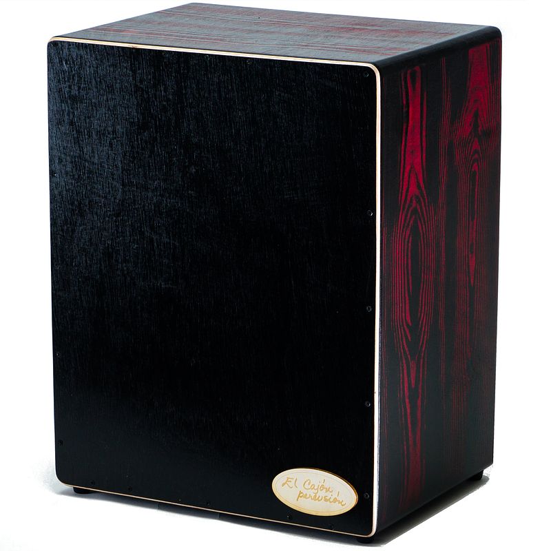 Foto van El cajon percusion ecp200xlp-bk bass cajon