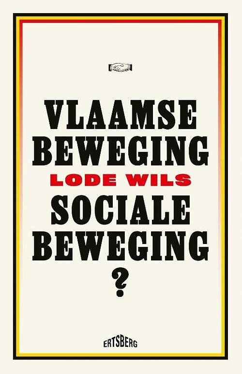 Foto van Vlaamse beweging, sociale beweging? - lode wils - hardcover (9789464750096)