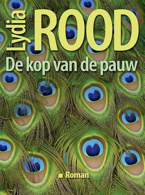 Foto van De kop van de pauw - lydia rood - ebook