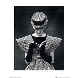 Foto van Kunstdruk time life wide shoulder fashion 1959 40x50cm