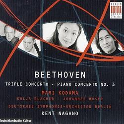 Foto van Beethoven: triple concerto & piano concerto no. 3 - cd (0885470003313)