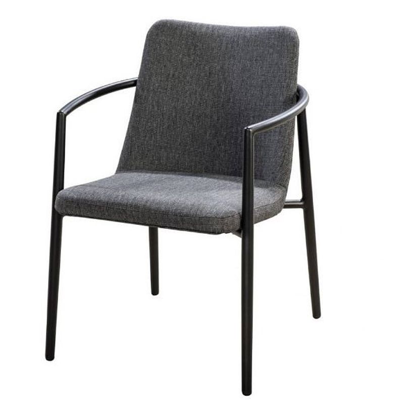 Foto van Yoi - youkou dining chair alu black/panther black