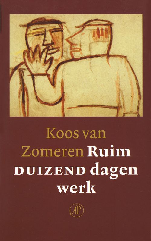 Foto van Ruim duizend dagen werk - koos van zomeren - ebook (9789029569460)