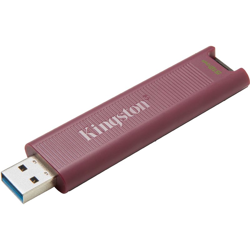 Foto van Kingston datatraveler max type-a 512 gb usb 3.2 gen 2