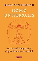 Foto van Homo universalis - klaas van egmond - ebook (9789044542356)