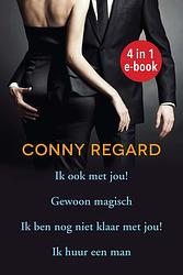 Foto van Conny regard e-bundel (4 ebooks) - conny regard - ebook (9789401911788)