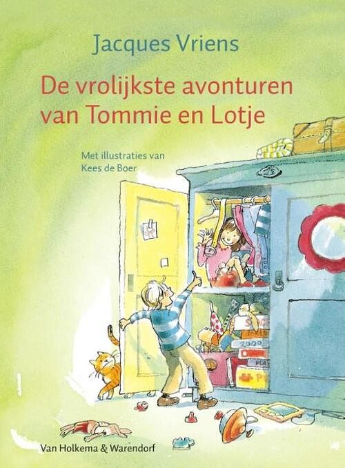 Foto van De vrolijkste avonturen van tommie en lotje - jacques vriens - ebook (9789000328574)