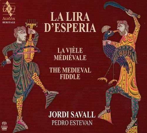 Foto van La lira desperia - cd (8435408099424)