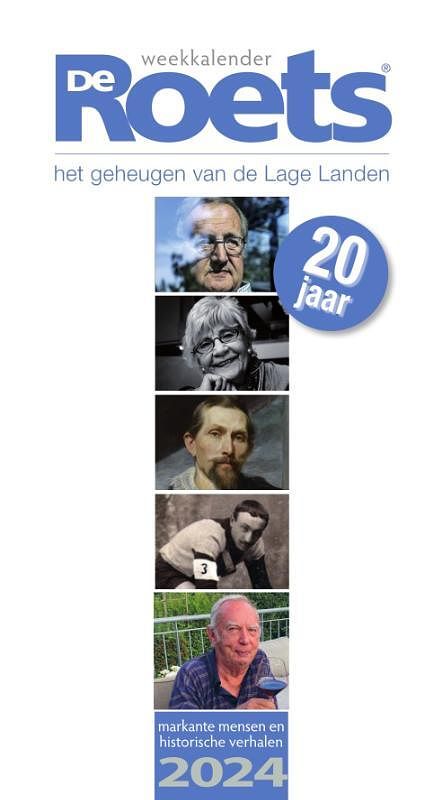 Foto van De roets 2024 - herman brijssinck - paperback (9789022340295)