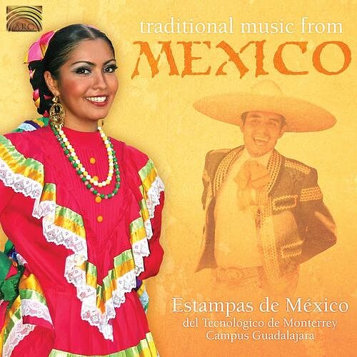 Foto van Traditional music from mexico - cd (5019396218826)