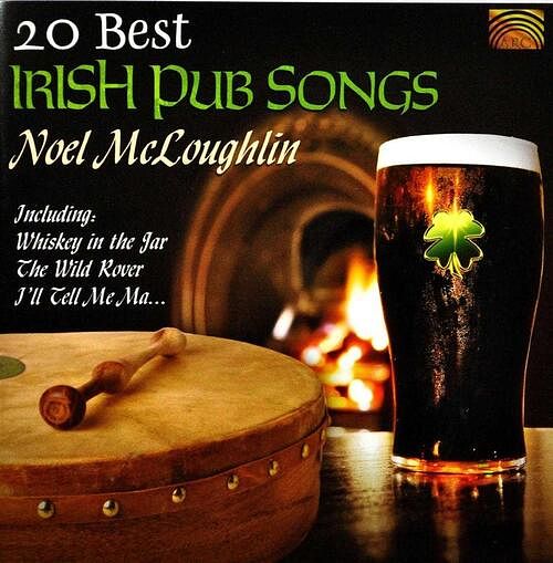 Foto van 20 best irish pub songs - cd (5019396232426)