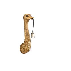 Foto van Light & living - wandlamp ostrich - 18x15.5x57.5cm - brons