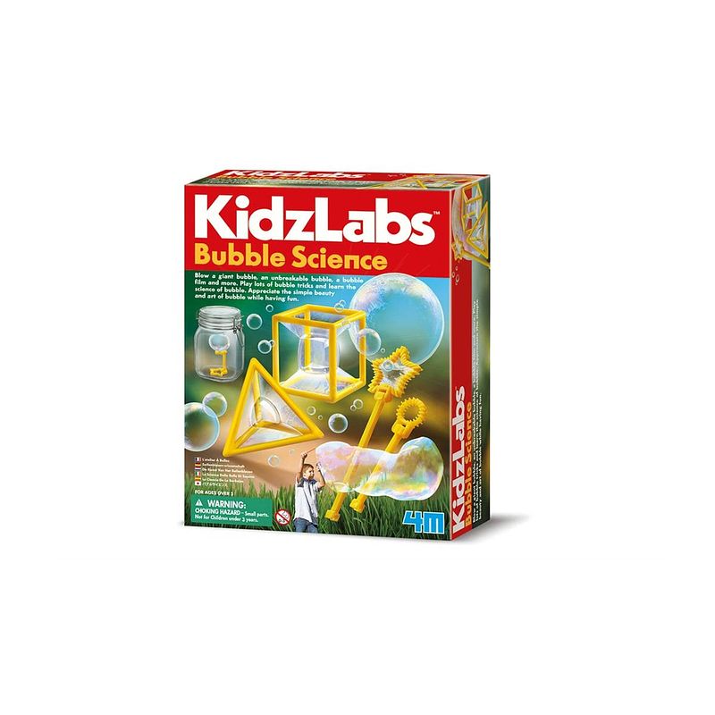 Foto van 4m kidzlabs science: bubble science