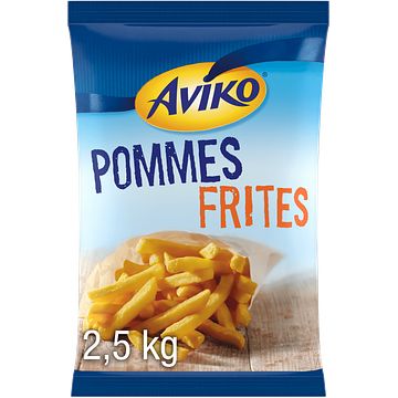 Foto van Aviko pommes frites 2, 5kg bij jumbo