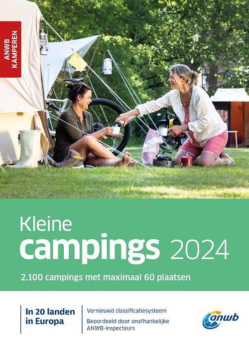 Foto van Kleine campings 2024 - anwb - paperback (9789018053314)