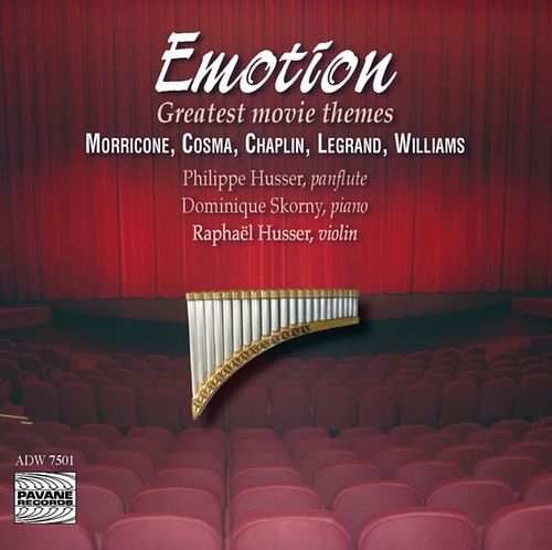 Foto van Bernstein: emotion, greatest movie themes - cd (5410939750122)