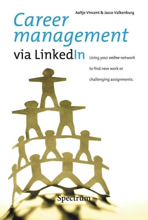 Foto van Career management via linkedin - aaltje vincent, jacco valkenburg - ebook (9789000301089)