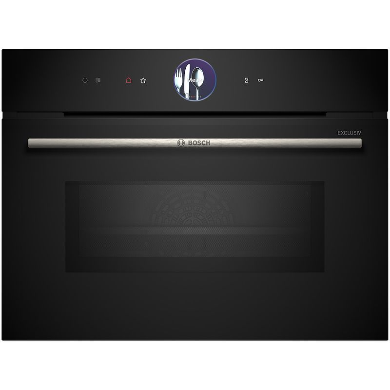 Foto van Bosch cmg736ab1f inbouw oven met magnetron zwart