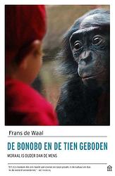 Foto van De bonobo en de tien geboden - frans de waal - paperback (9789046707562)