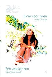 Foto van Diner voor twee ; een weekje zon - isabel sharpe, stephanie bond - ebook