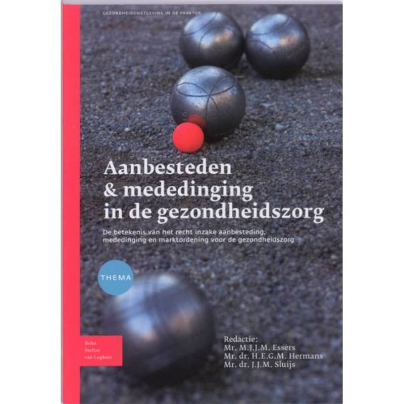 Foto van Aanbesteden & mededinging in de gezondheidszorg -