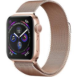 Foto van Basey apple watch se 2022 (44mm) apple watch se 2022 (44mm)- rose goud