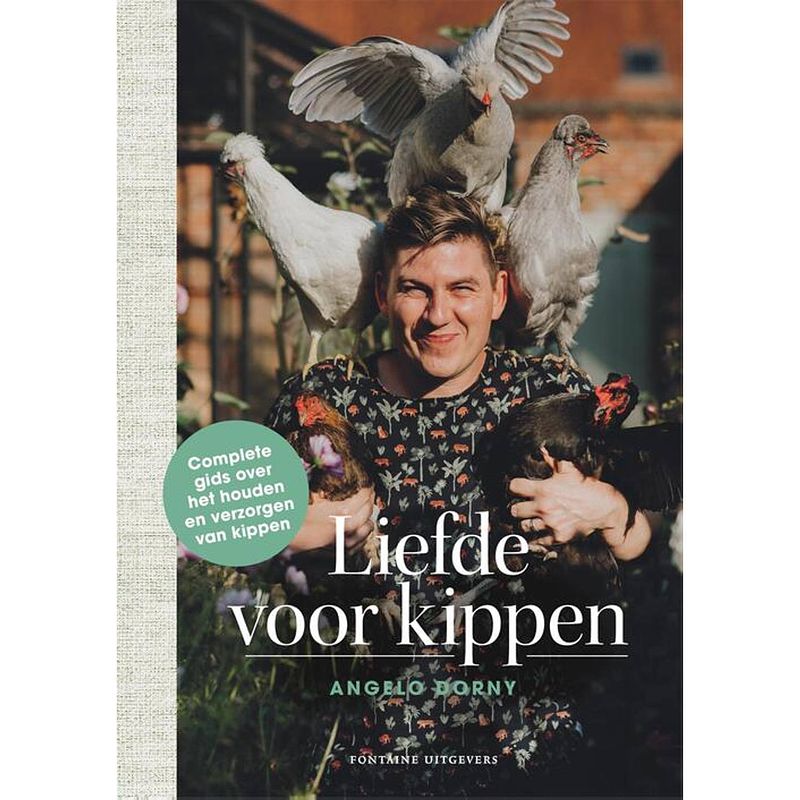 Foto van Liefde voor kippen