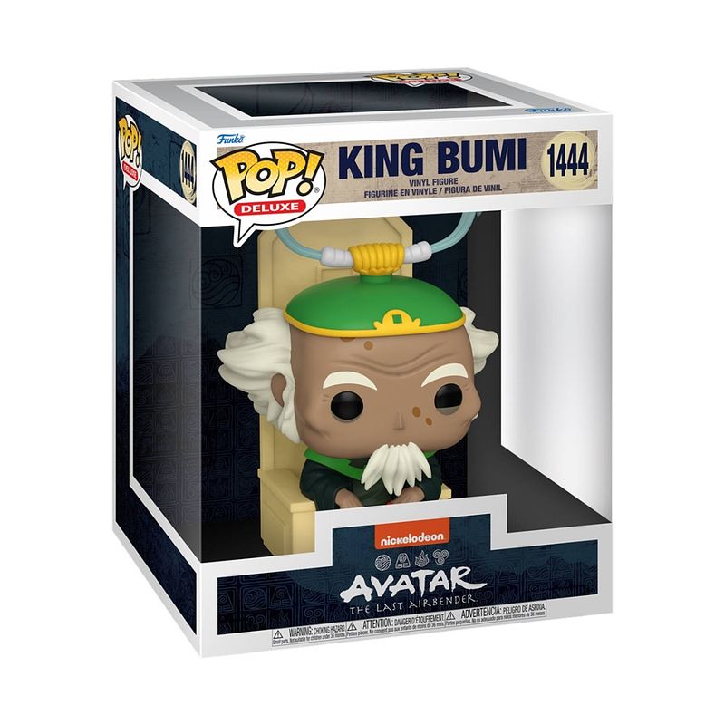 Foto van Pop animation: avatar - king bumi - funko pop #1444