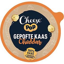 Foto van Cheesepop gepofte cheddar kaas 65g bij jumbo