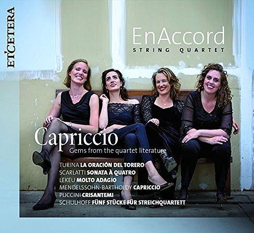 Foto van Capriccio, gems from the quartet literature - cd (8711801016085)