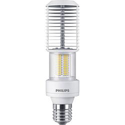 Foto van Philips lighting 63906800 led-lamp energielabel d (a - g) e40 55 w = 100 w neutraalwit (ø x l) 71 mm x 262 mm 1 stuk(s)