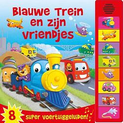 Foto van Blauwe trein en zijn vriendjes